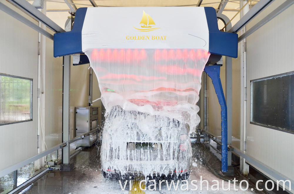 Used Automatic Car Wash Machine